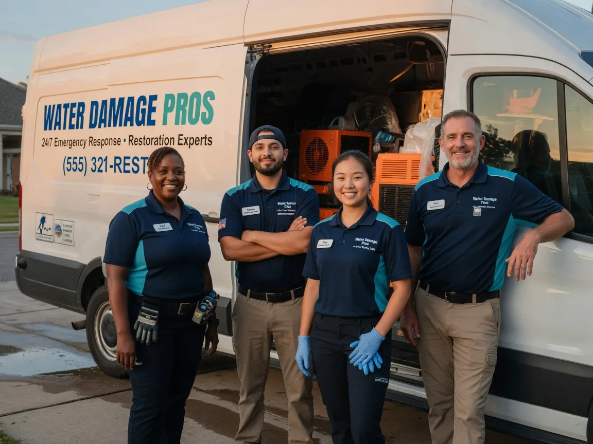 Water Damage Restoration company in Maida, ND