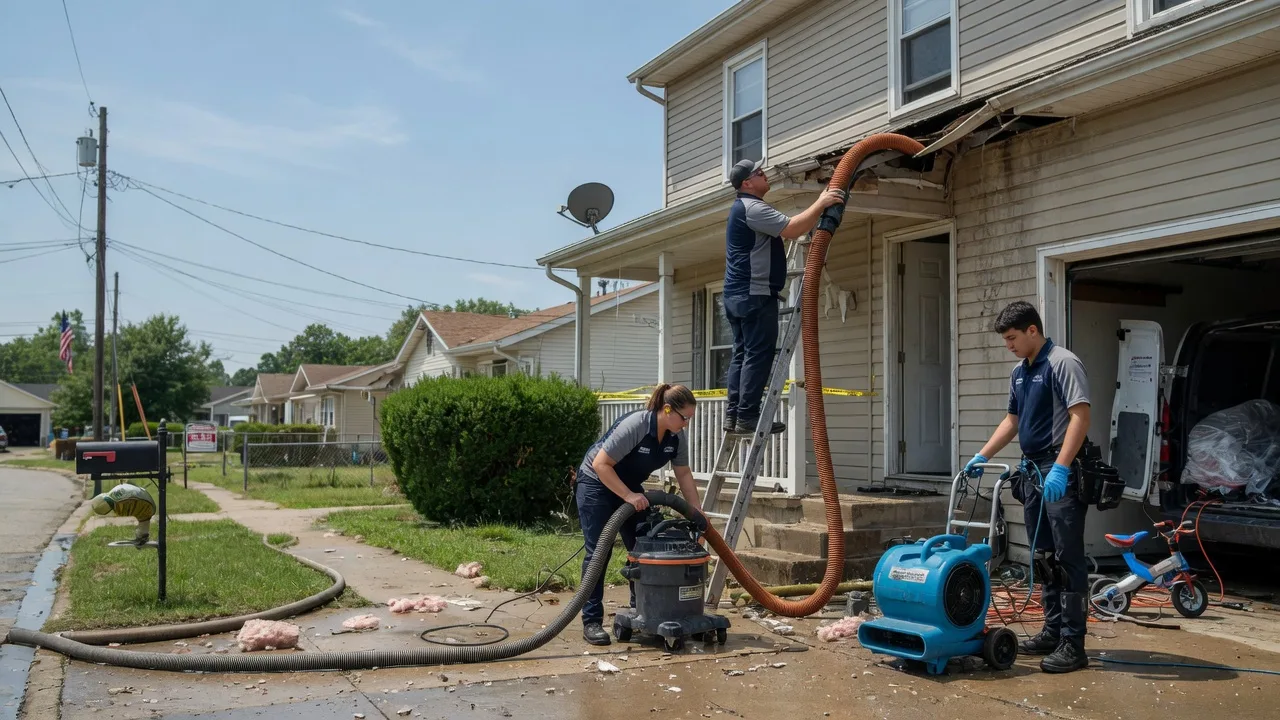 Water Damage Restoration in Maida, ND near me